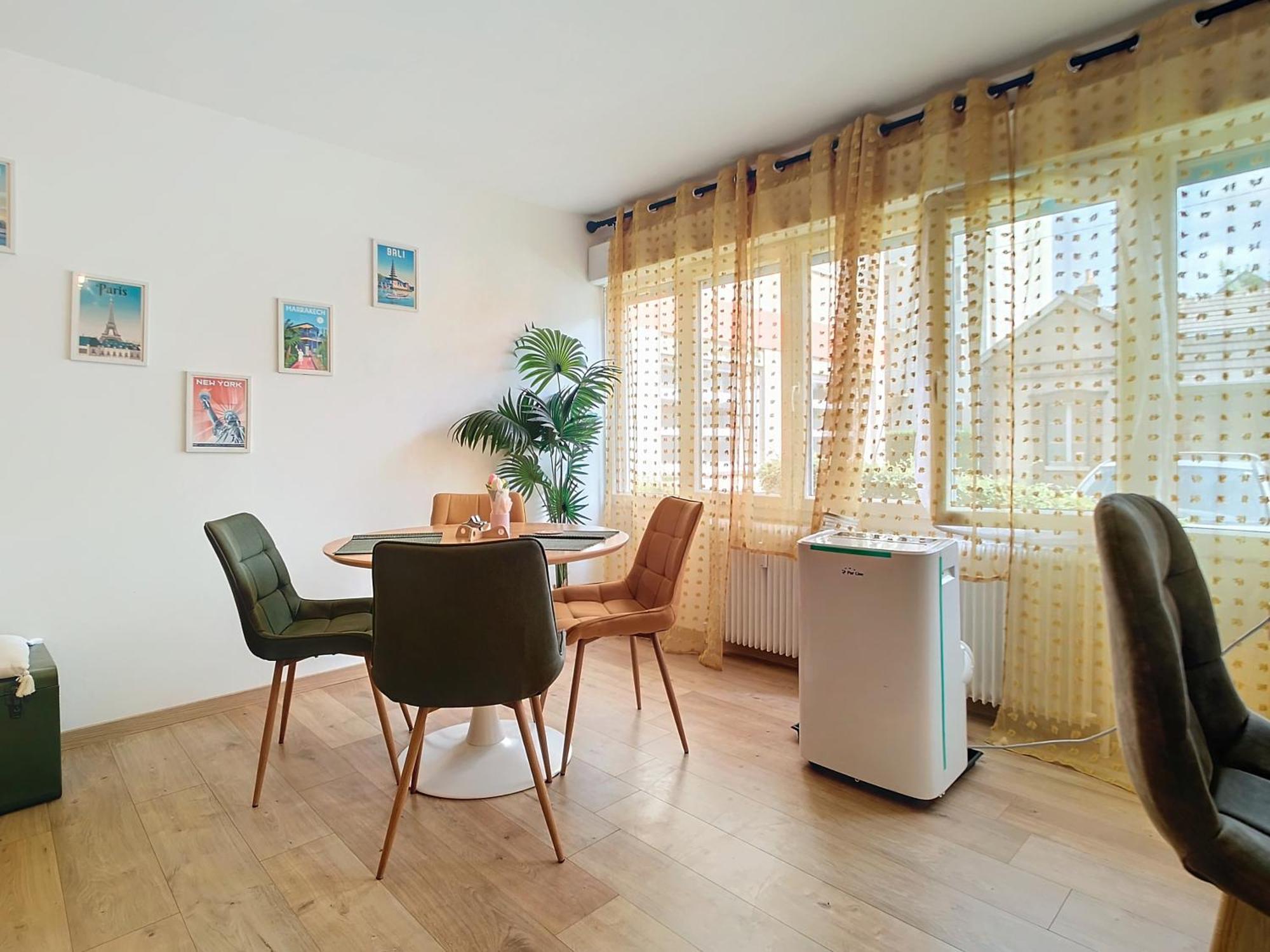 Maison Du Bonheur 2 A Troyes Logement Entier Avec Parking Exterior photo